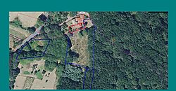 Beautiful stone-built country house to renovate with land in Panton Beautiful stone-built country house to renovate with land in Panton