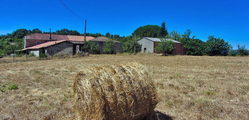 Stunning hamlet for sale with 20 hectares of land