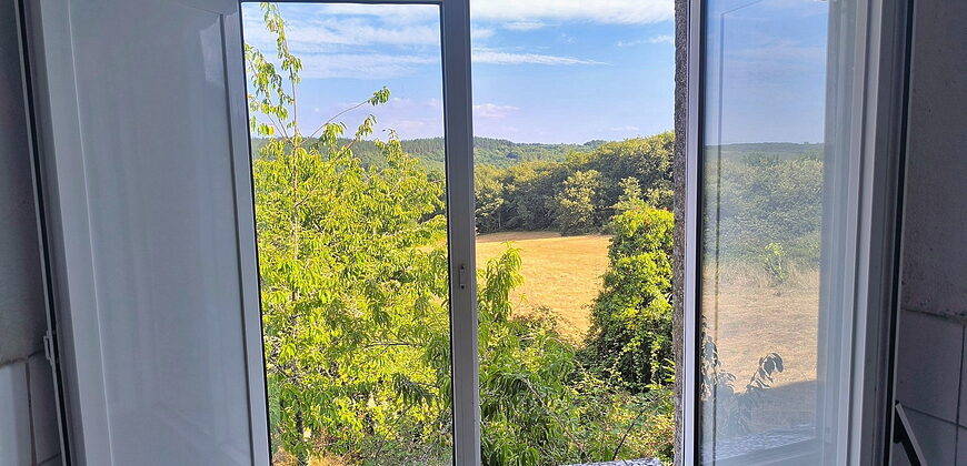 Stunning hamlet for sale with 20 hectares of land